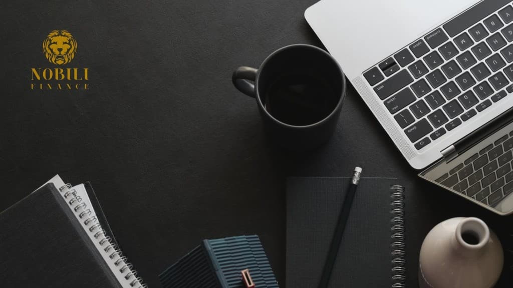 Biurko doradcy finansowego Nobili Finance